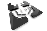 Rally Armor 23-26 Honda CR-V Black Mud Flap - Metallic Black Logo - MF149-UR-BLK-MBK