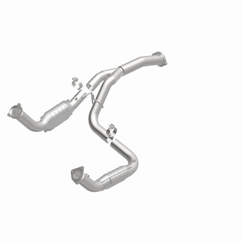 MagnaFlow Conv Direct Fit 11-16 Chevrolet Silverado 2500HD/3500HD / GMC Sierra 2500HD/3500HD - 21-252