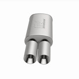 MagnaFlow Muffler W/Tip Mag SS 14X5X8 2.25/3. - 14816