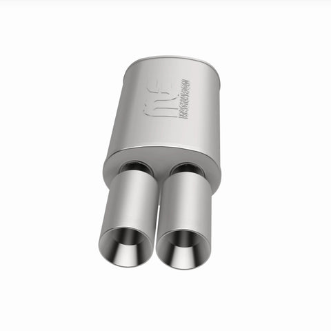 MagnaFlow Muffler W/Tip Mag SS 14X5X8 2.25/3. - 14816