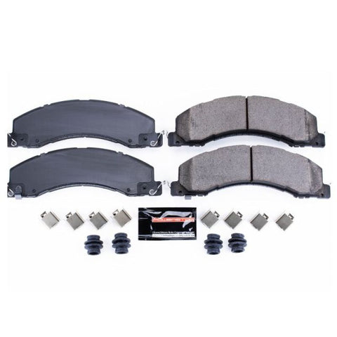 Power Stop 08-10 Dodge Ram 4500 Front or Rear Z23 Evolution Sport Brake Pads w/Hardware - Z23-1335