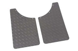 Dee Zee Universal Flaps Brite-Tread Universal 11x19 Notched (Txt Blk) - DZ1808TB