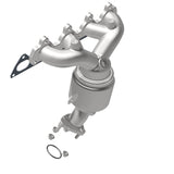 MagnaFlow Direct Fit Catalytic Converter Honda 1996-2000 Civic / 1996-1997 Civic Del Sol 1.6L - 452029