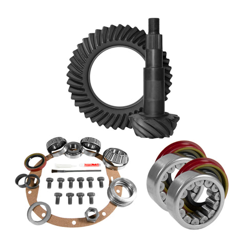 Yukon 8.5in GM 3.42 Rear Ring & Pinion Install Kit Axle Bearings 1.625in Case Journal - YGK2011
