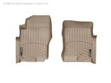 WeatherTech 08-12 Nissan Pathfinder Front FloorLiner - Tan - 451801