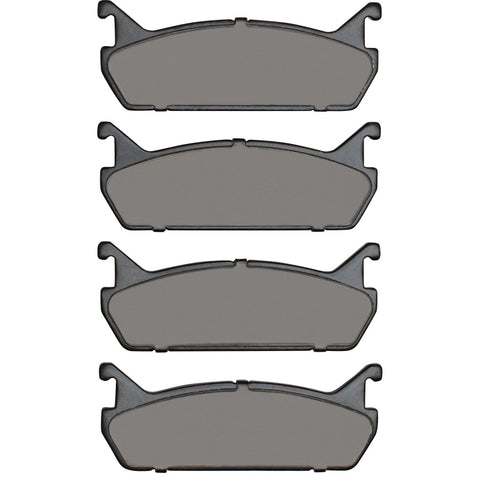 DFC 90-96 Mercury Tracer Rear 4000 Hybridynamic Brake Pads - 4000-0458-00