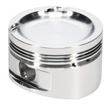 JE Pistons Honda Fit L15A 73.5mm Bore -1.7cc Dish 12.5:1 CR Piston Kit (Set of 4 Pistons) - 325566