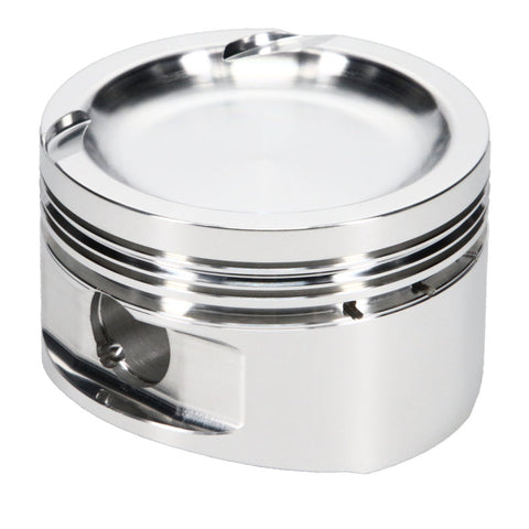 JE Pistons Honda Fit L15A 73mm Bore -1.3cc Dish 12.5:1 CR Piston Kit (Set of 4 Pistons) - 325565