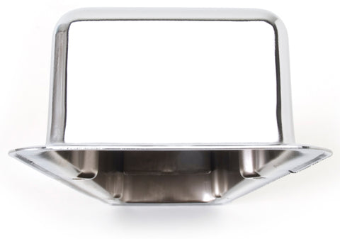 Edelbrock Valve Cover Signature Series Chevrolet 1959-1986 262-400 CI V8 Low Chrome - 4449