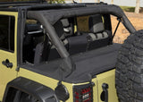Rugged Ridge Tonneau Cover 07-18 Jeep Wrangler JKU 4 Door - 13550.04
