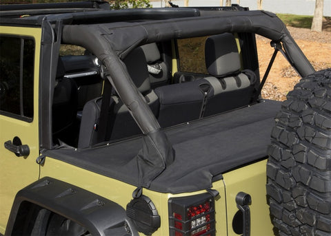 Rugged Ridge Tonneau Cover 07-18 Jeep Wrangler JKU 4 Door - 13550.04