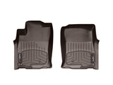 WeatherTech 11-12 Toyota 4Runner Front FloorLiners - Cocoa - 473611