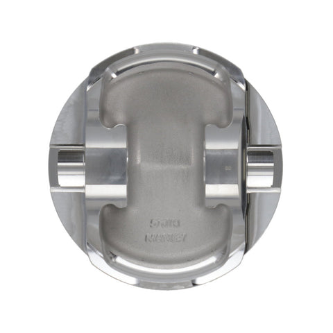 Manley Small Block Chevy LS Series 4.070in Bore - 1.065in CD - -10 cc Dish Platinum Series Pistons - 596570C-8