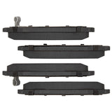 R1 97-13 Chevrolet Corvette Rear Performance Sport Brake Pads - 2115-0732-00