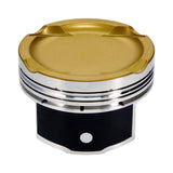 JE Pistons Dodge SRT4 Ultra Series Set of 4 Pistons Inv Dome/Dish 3.484 Bore 1.432 CD 0.866 Dia - 367884