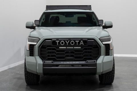 Diode Dynamics 2022+ Toyota Tundra White Combo TRD Pro Grille Light Bar Kit - DD7415