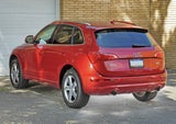 AWE Tuning Audi 8R Q5 3.2L Non-Resonated Exhaust System (Downpipe-Back) - Polished Silver Tips - 3020-32018