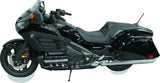 Mustang 13-17 Honda Gold Wing F6B Touring Fastback 1PC Seat Tuck & Roll - Black - 76841