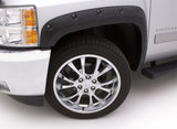 Lund 2020 Chevy Silverado 2500HD/3500HD RX-Style 4pc Textured Fender Flares - Black - RX146T