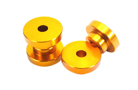 ISR Performance Solid Differential Mount Bushings - S14/S15 - Gold - IS-S145-DIFF