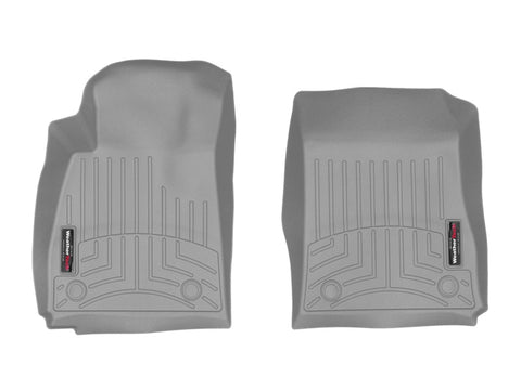 WeatherTech 14+ Chevrolet Impala Front FloorLiner - Grey - 465341