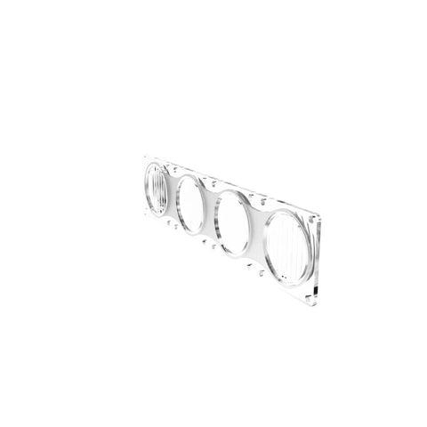 KC HiLiTES FLEX ERA LED Clear Combo Beam Lens for Light Bars - 4273