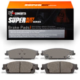 R1 07-20 GMC Sierra 1500 4WD/AWD Rear Super Duty Brake Pads - 2214-1194-10