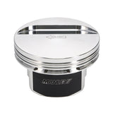 Manley Chevrolet LS Series 4.000in Stroke 4.125in Bore -5cc Flat Top Standard Pistons - Set of 8 - 592300C-8