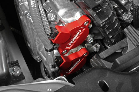 PERRIN 15-22 WRX Cam Solenoid Cover - Red - PSP-ENG-172RD