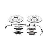 Power Stop 02-06 Mini Cooper Front Z23 Evolution Sport Brake Kit - K5724