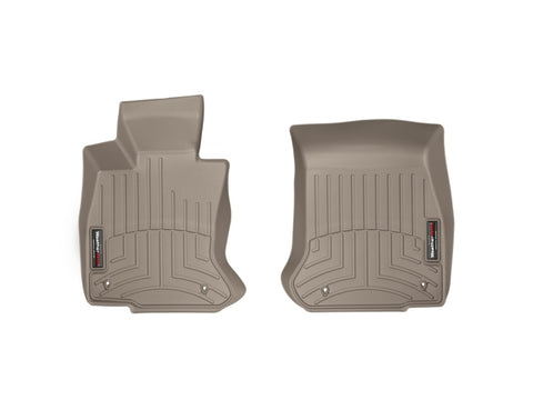 WeatherTech 12+ BMW 6-Series Front FloorLiner - Tan - 455081