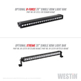 Westin 15-19 Chevrolet Silverado 2500/3500 Pro-Mod Front Bumper - Textured Black - 58-41165