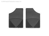 WeatherTech 01 Hyundai XG 300 Front Rubber Mats - Black - W4