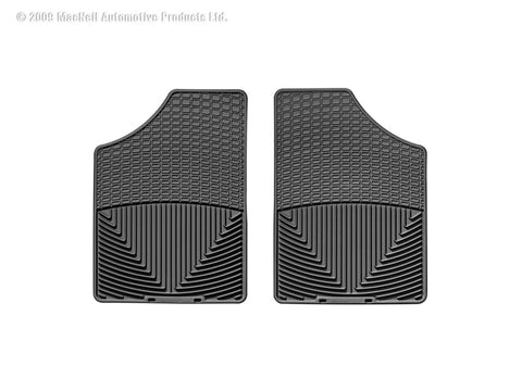 WeatherTech 01 Hyundai XG 300 Front Rubber Mats - Black - W4
