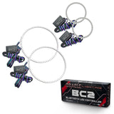 Oracle Volvo XC90 03-08 Halo Kit - ColorSHIFT w/ BC1 Controller - 2681-335