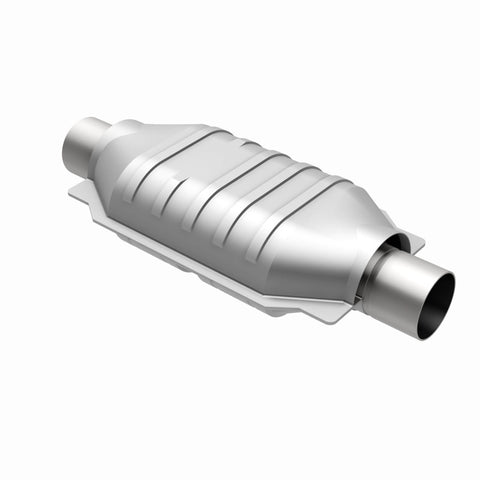 MagnaFlow Conv Universal-Fit 2.25in Inlet/Outlet Center/Center Oval 12in Body/7in Width - 459005