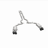 MagnaFlow Cat-Back 2016 Ford Mustang Shelby GT350/GT350R 5.2L V8 Carbon Fiber Tips - 19299