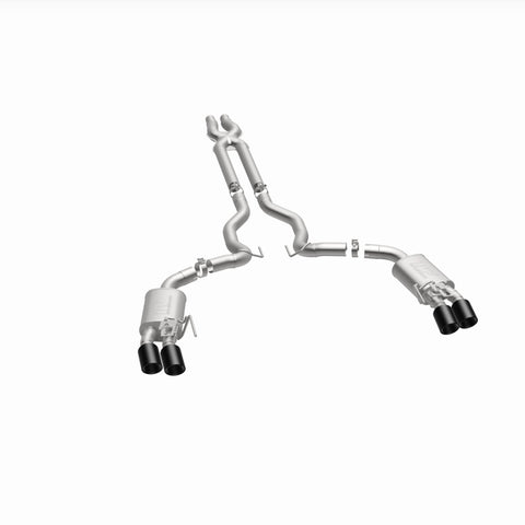 MagnaFlow Cat-Back 2016 Ford Mustang Shelby GT350/GT350R 5.2L V8 Carbon Fiber Tips - 19299