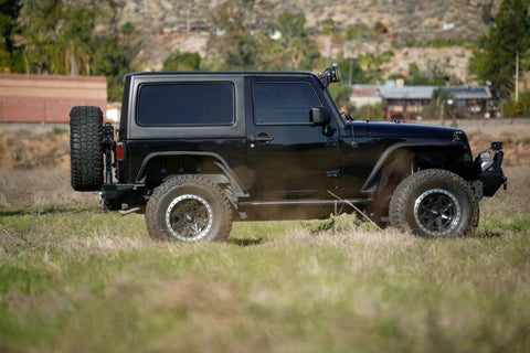 DV8 07-18 Jeep Wrangler (JK) Tire Carrier for MTO Bumper - TCJK-13