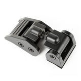 Rugged Ridge 07-18 Jeep Wrangler JK Textured Black Hood Catches - 11210.17