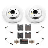 Power Stop 98-00 Mercedes-Benz C43 AMG Rear Euro-Stop Brake Kit - ESK6472