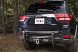 Rugged Ridge Rear Bumper Guard Black. Double Tube 11-18 WK - 11513.03