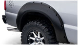 Bushwacker 11-16 Ford F-250 Super Duty Styleside Pocket Style Flares 2pc - Black - 20084-02
