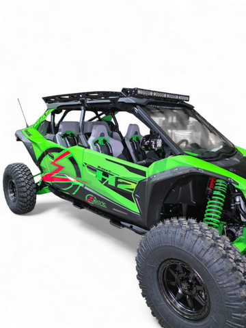 Elektric Offroad 2026+ Kawasaki Teryx H2 Volt Side Steps (4 Door) - RKS420001