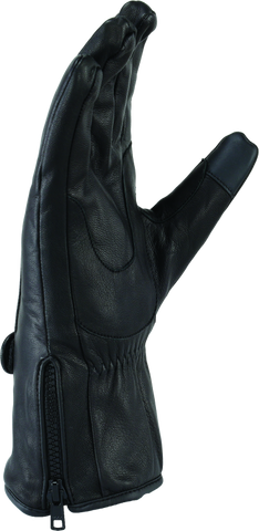 River Road Taos Cold Weather Gloves Black - Small - 094490