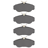 R1 94-04 Land Rover Range Rover Front Optimum OE Brake Pads - 2551-0676-00
