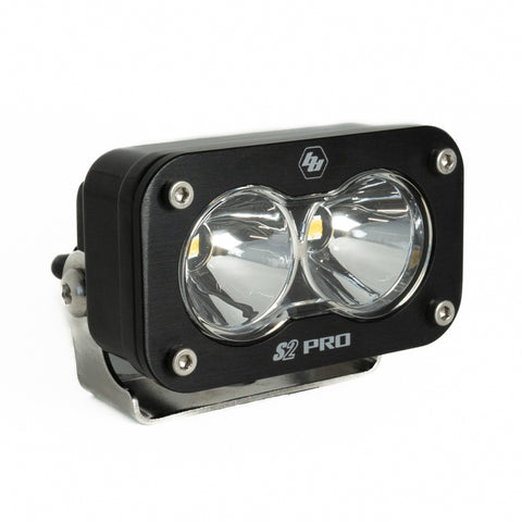 Baja Designs S2 Pro Spot Pattern LED Work Light - Clear - 480001
