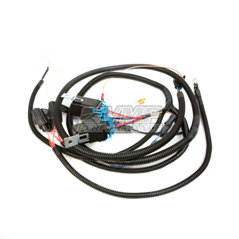 VMP Performance 15+ Coyote 5.0L Heat Exchanger Fan/Pump Harness - Dual Relay - VMP-ENC006