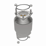 MagnaFlow Direct Fit Catalytic Converter 04-06 Suzuki Forenza 2.0L - 51291