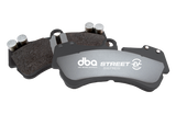 DBA 16-22 Tesla S Mando Rear Caliper (1 Piston) Rear Street Series Brake Pads - DB15278SSEV